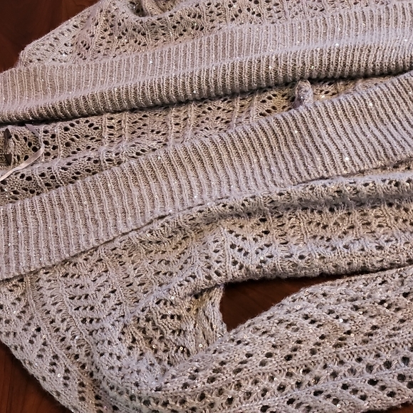 DENVER HAYES sparkle sweater - Picture 6 of 7